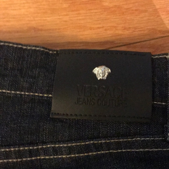 Genuine Versace denim couture. - Picture 6 of 7